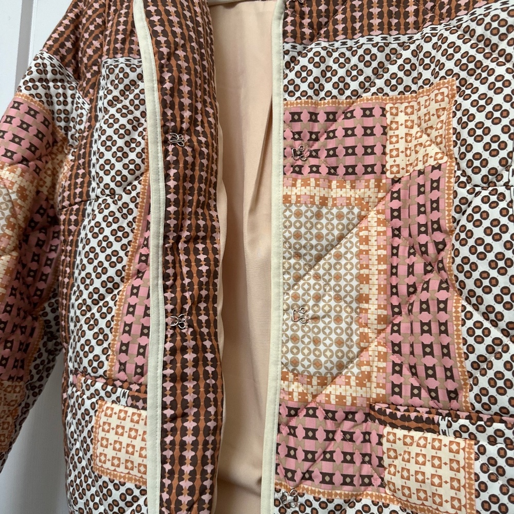Anthropologie Quilted Jacket - XL - Picture 5 of 5